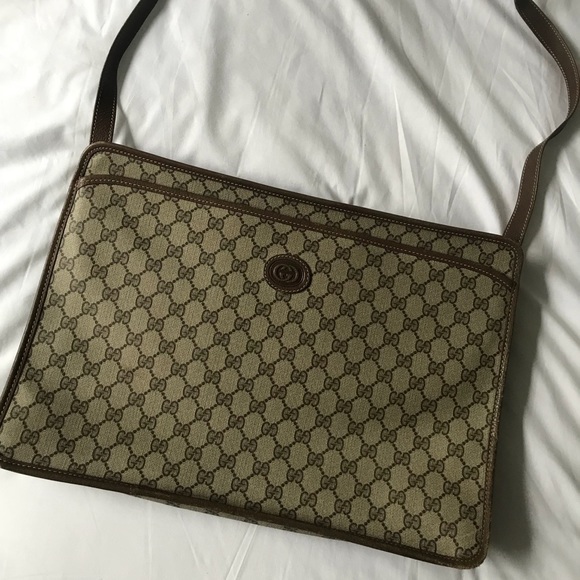 Gucci Handbags - 🛑SOLD🛑 1970’s Vintage GUCCI Briefcase